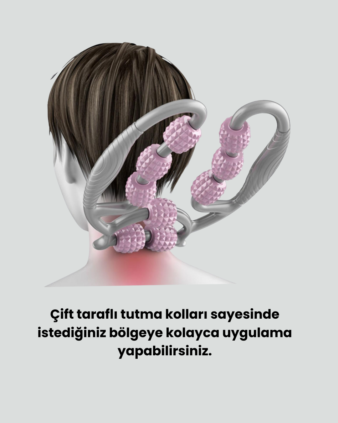 Taşınabilir Kas Masaj Aparatı Spor Sonrası Rahatlatıcı