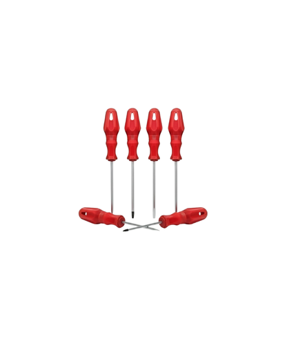 Düz ve Yıldız Başlıklı 7li Tornavida Seti Ergonomik Tutma