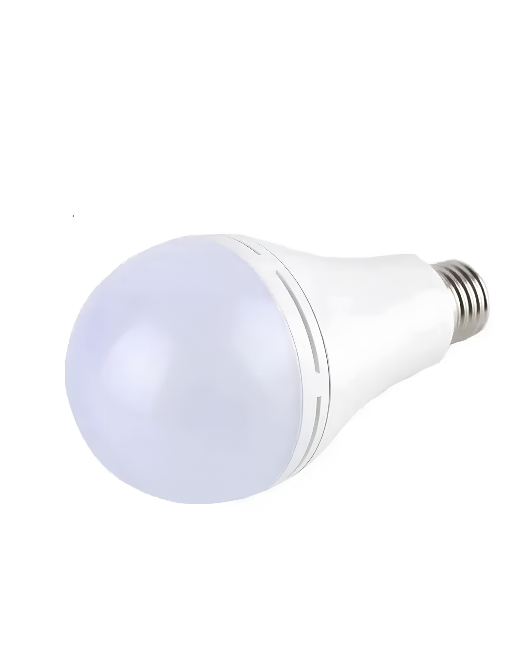 Elektrik Kesintisinde Yanan Şarjlı LED Ampul E27 6500K Güçlü Işık