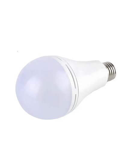 Elektrik Kesintisinde Yanan Şarjlı LED Ampul E27 6500K Güçlü Işık