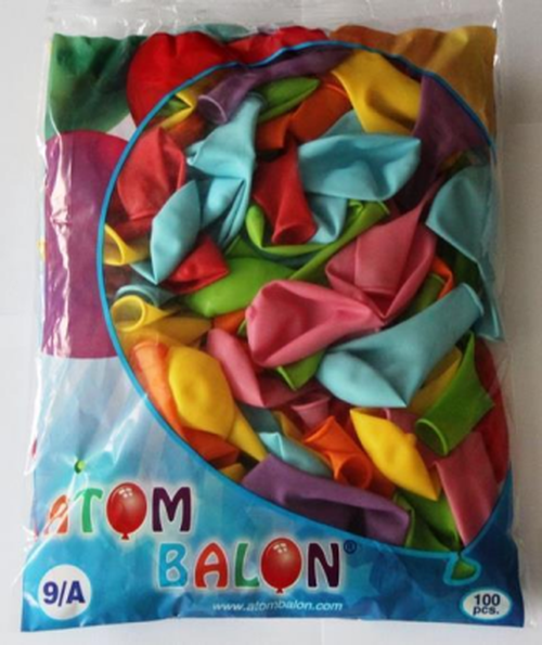 9/A Balon 100 Parça