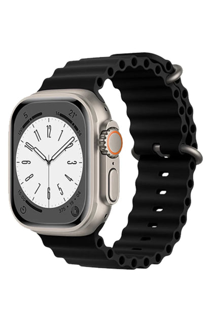 Apple Watch 38mm Ocean Kordon - Siyah
