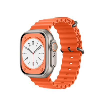 Apple Watch 38mm Ocean Kordon - Turuncu