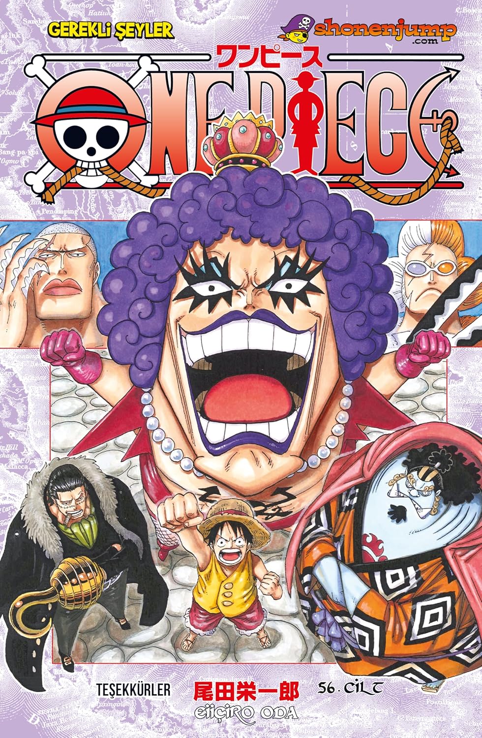 One Piece 56. Cilt
