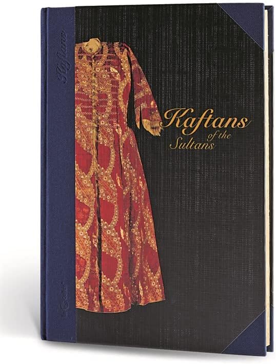 Osmanlı Kaftan Journal Çizgili Lacivert