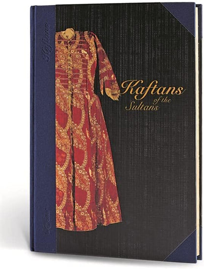 Osmanlı Kaftan Journal Çizgili Lacivert