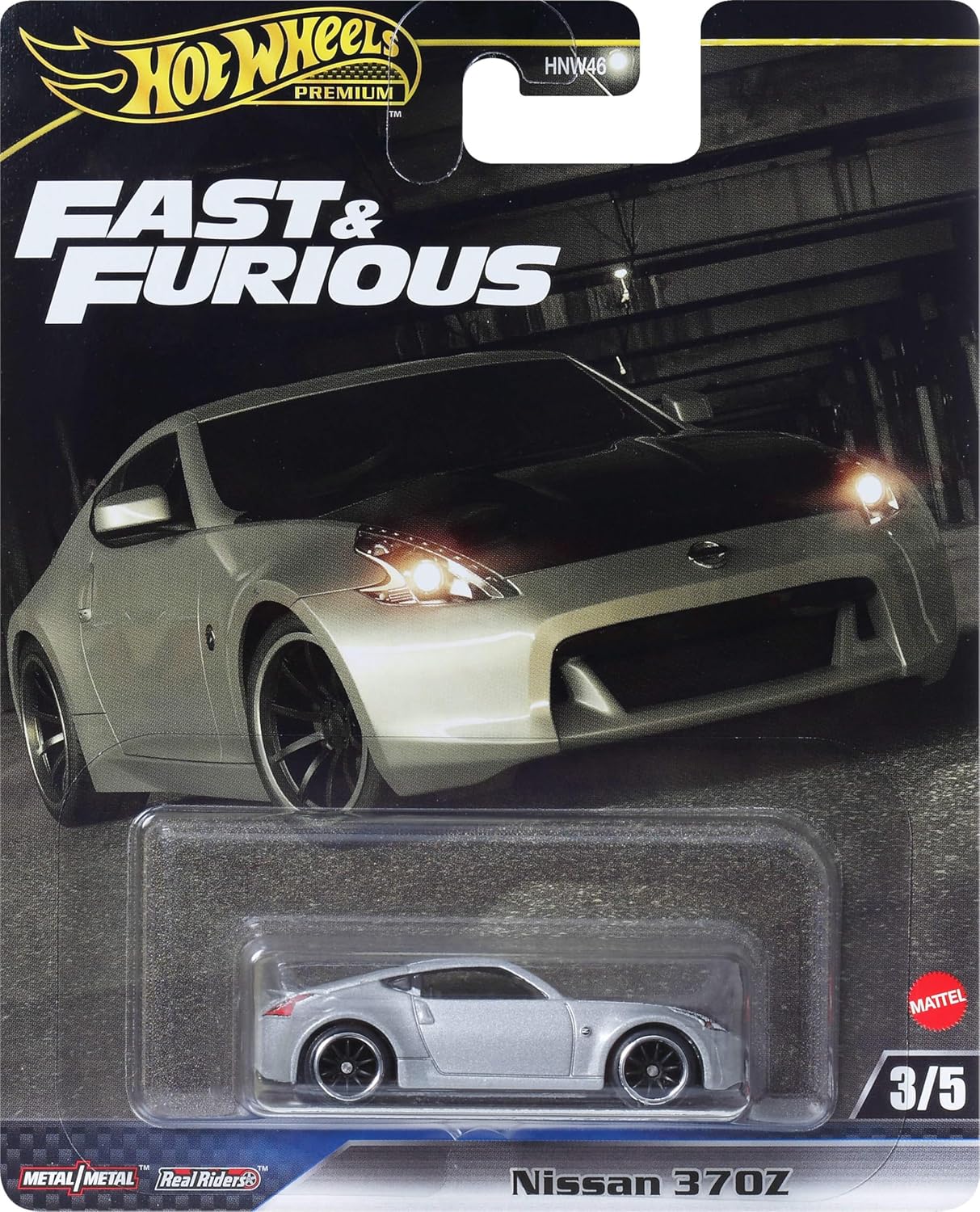 Hot Wheels Nissan 370Z, JBL91