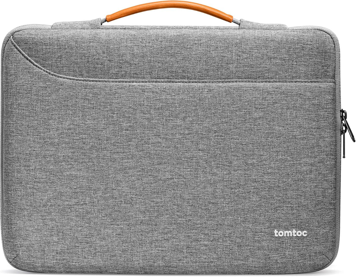 tomtoc 360 Koruyucu Dizüstü Bilgisayar Kılıfı 14 inç MacBook Pro M5/M4/M3/M2/M1 Pro/Max A3112 A3401 A3185 2025-2021, 13 inç iPad Pro (M5/M4)/iPad Air (M3/M2) için Sihirli Klavye, Suya Dayanıklı Kılıf