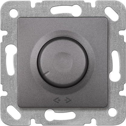 Linnera Life Granit Grisi Floresan Dimmer 1 10V Mekanizma ve Kapak