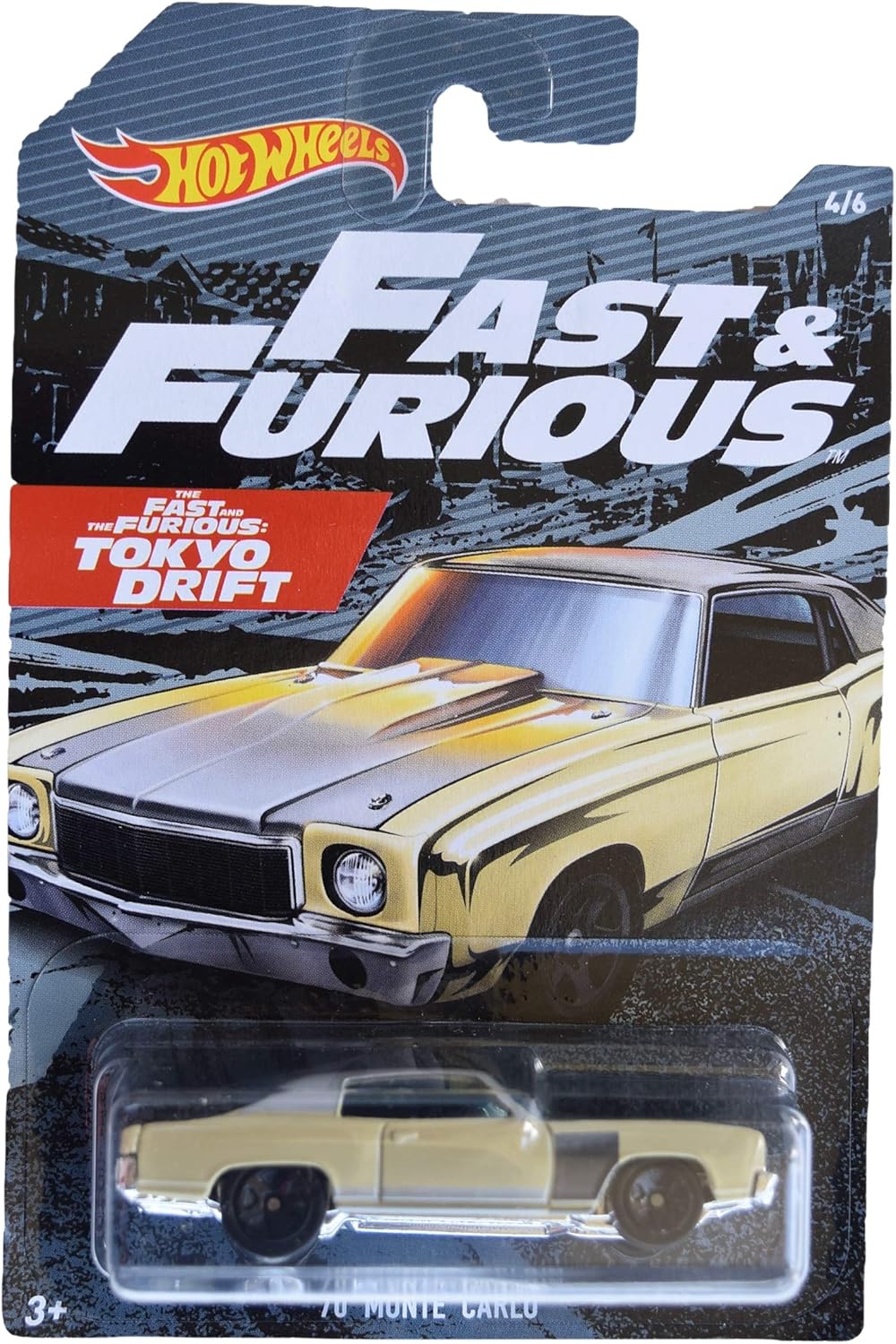 Hızlı ve Öfkeli '70 Monte Carlo 4/6, tan