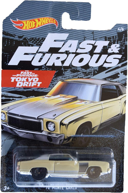 Hızlı ve Öfkeli '70 Monte Carlo 4/6, tan