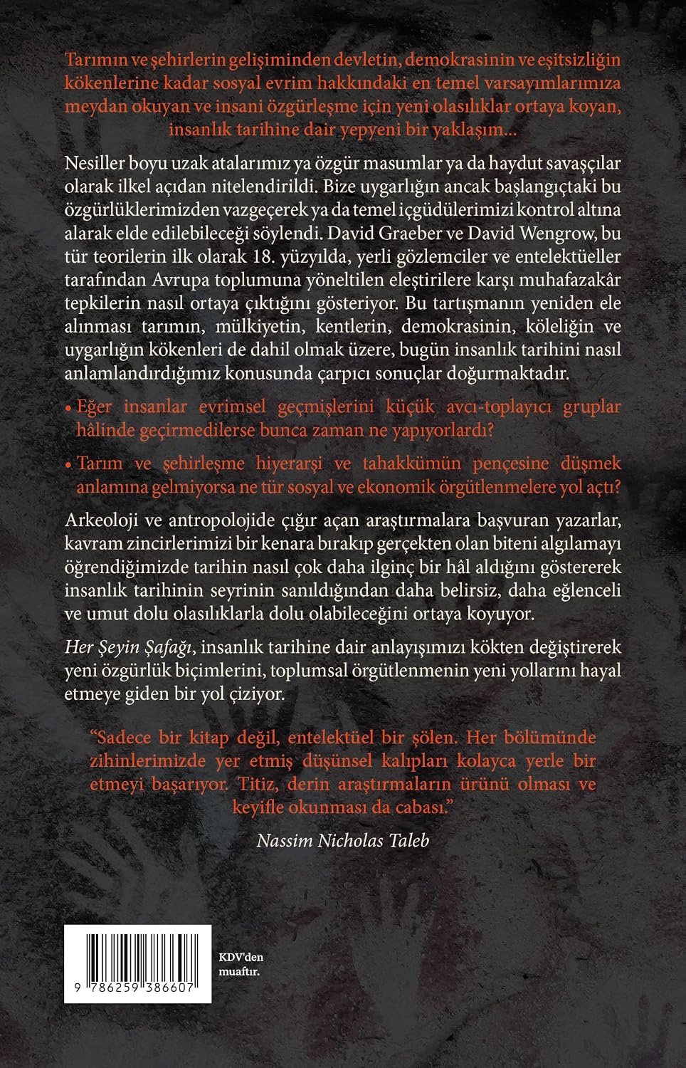 Her Şeyin Şafağı: İnsanlığın Yeni Tarihi