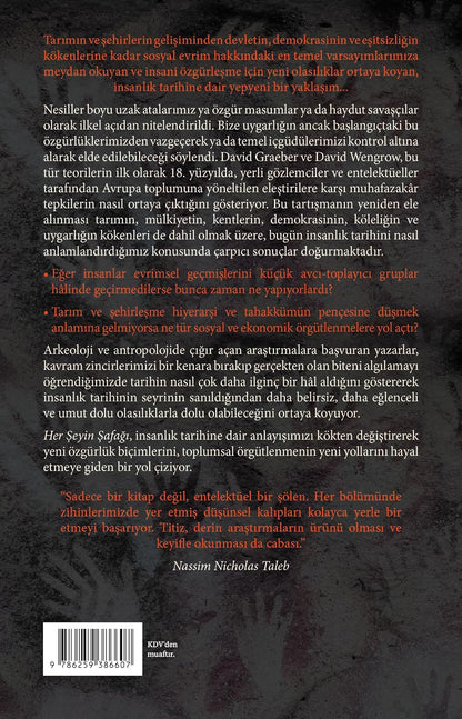 Her Şeyin Şafağı: İnsanlığın Yeni Tarihi