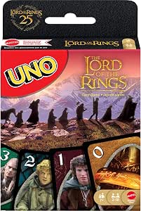 Mattel Games UNO Lord of the Rings Kartlar JMF13