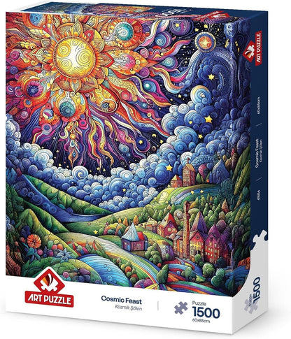 Kozmik Şölen 1500 Parça Puzzle