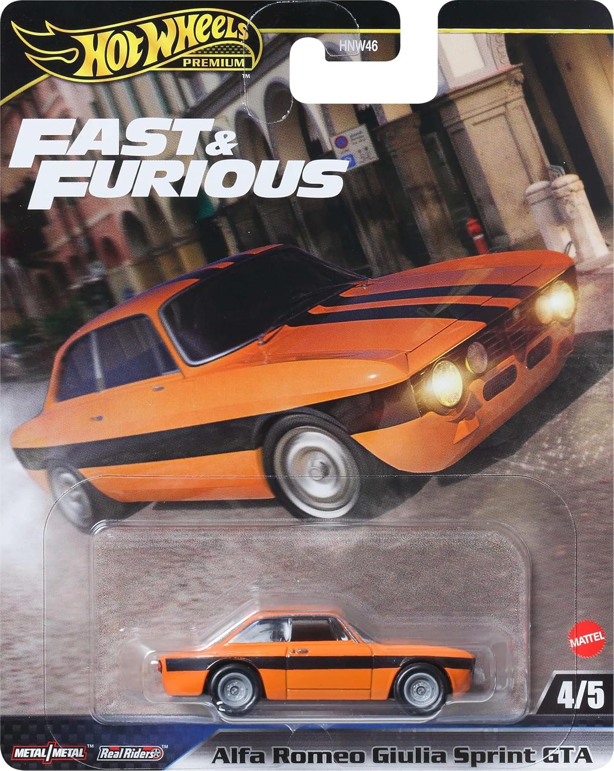 Hot Wheels Alfa Romeo Giulia, JBM04