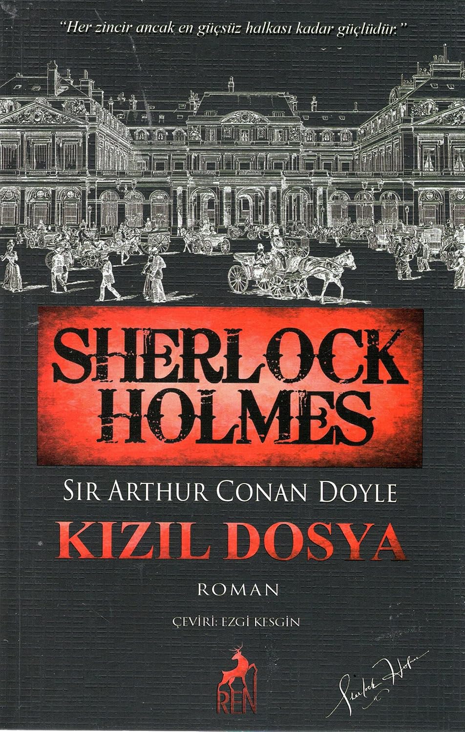 Sherlock Holmes – Kızıl Dosya