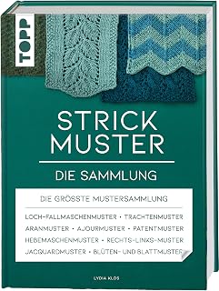 Strickmuster. Die Sammlung.: 500 Muster: Ajourmuster, Zopfmuster, Keltische Motive, Patentmuster u.v.m. (Standardwerk)