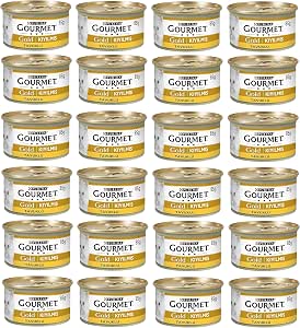 Gourmet Gold Kıyılmış Tavuklu Yaş Kedi Maması 85 gr x 24 Adet