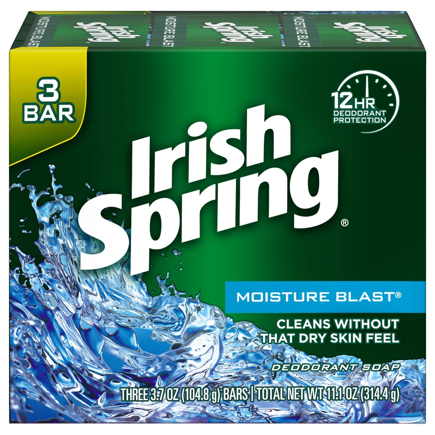 Irish Spring Moisture Blast Sabun 3Lü Paket