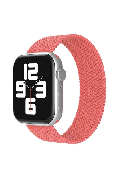 Apple Watch 42mm Ayarlı Solo Silikon Kordon - Pembe