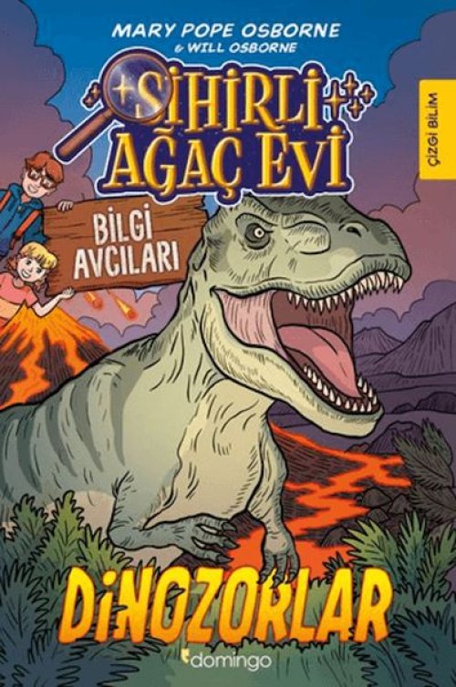 Sihirli Ağaç Evi - Bii cıları 1: Dinozorlar