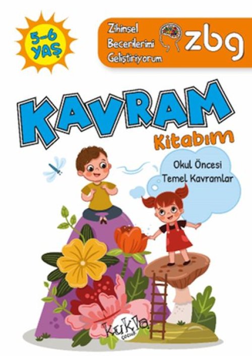 ZBG 5-6 Yaş Kram Kitabım