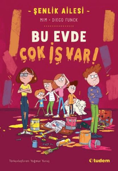Şenlik Ailesi Bu Evde Çok İş Var!