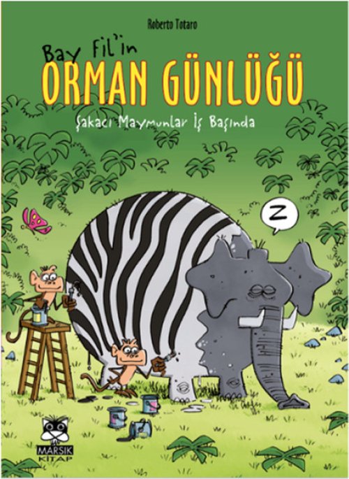 Bay Fil'in Orman Günlüğü - Şakacı Maymunlar İş Başında