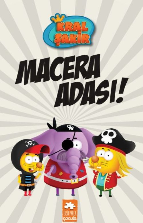 8 - Macera Adası!