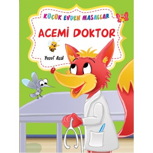 Küçük Evden Masallar Dizisi (10 Takım)