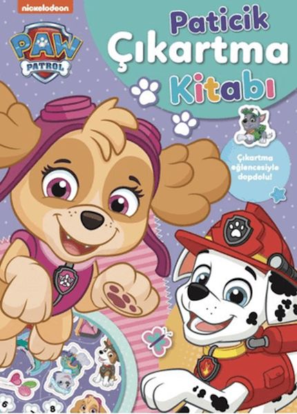 Paw Patrol - Paticik Çıkartma Kitabı