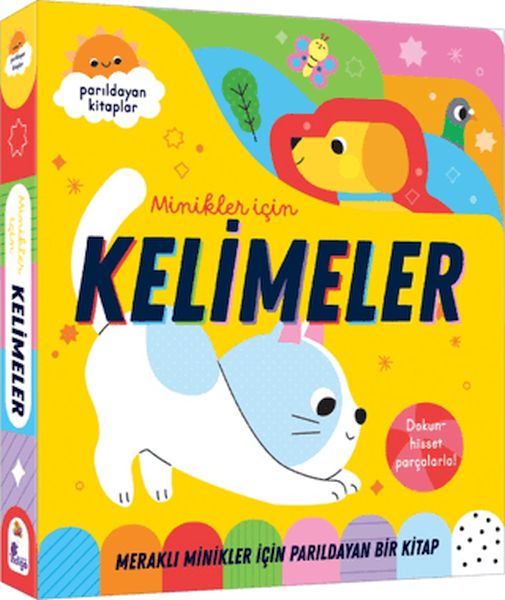 Meraklı Minikler İçin Dokun Hisset - Kelimeler