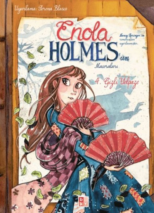 Enola Holmes'un Maceraları 4 - Yelpaze
