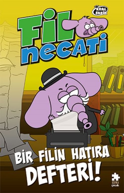 Fil Nti 10 Bir Filin Defteri