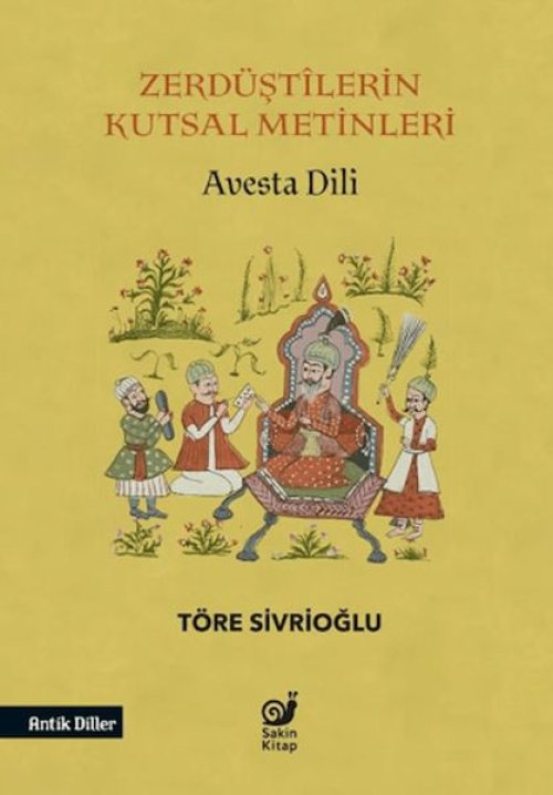 Zerdüştilerin Kutsal Metinleri (esta Dili)