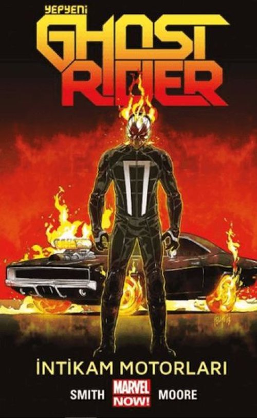 Yepyeni Ghost Rider Cilt 1: İntikam Motorları