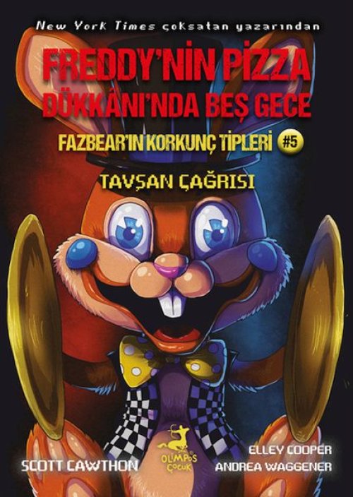 Freddy’nin Pizza Dükkânı’nda Beş Gece Fazbear’ın Korkunç Tipleri: Tşan Çağrısı