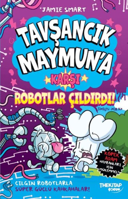 Tşancık Maymun'a Karşı Robotlar Çıldırdı!