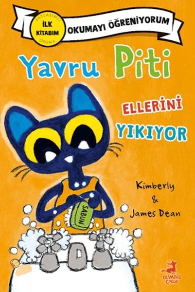 Yavru Piti Ellerini Yıkıyor