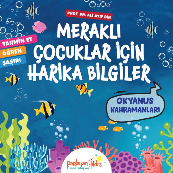 Meraklı Çuklar İçin Harika Biiler Okyanus Kahramanları