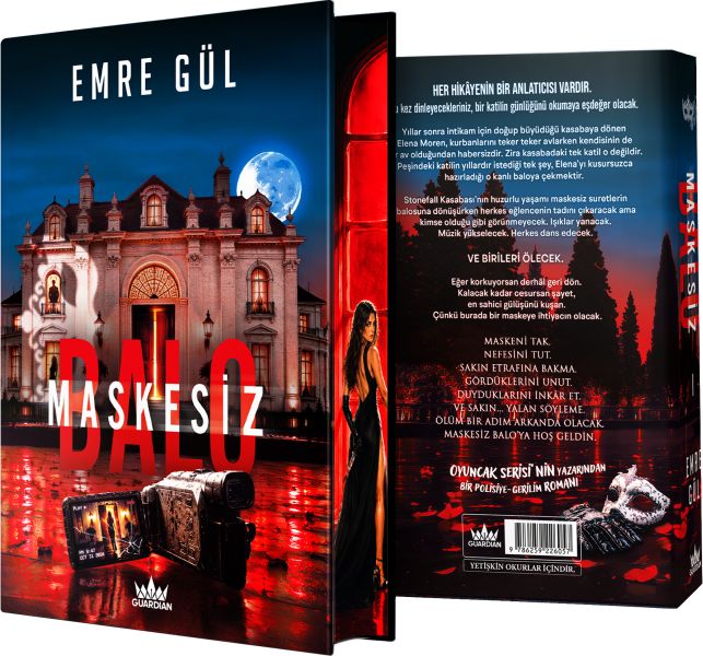 Maskesiz B 1 – Ciltli Yan Boyamalı