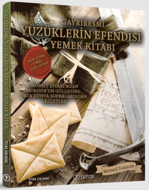 Gayriresmi Yüzüklerin Esi Yemek Kitabı (Ciltli)