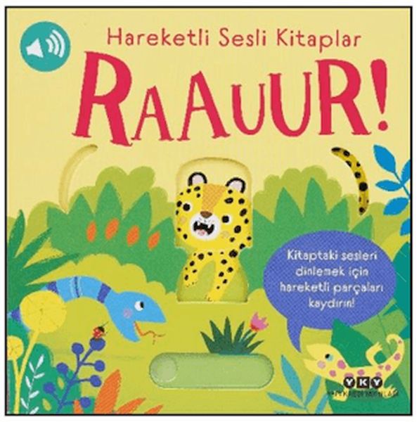 Hareketli Sesli lar - Raauur!