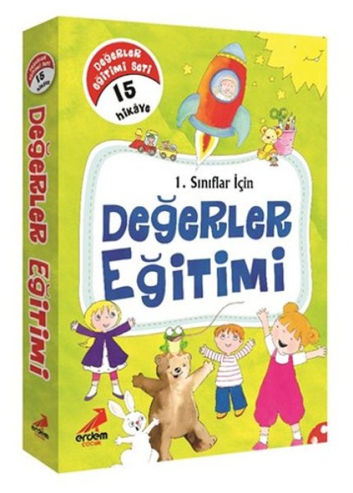 1. Sınıflar İçin Değerler Eğitimi Dizisi (15 Takım)