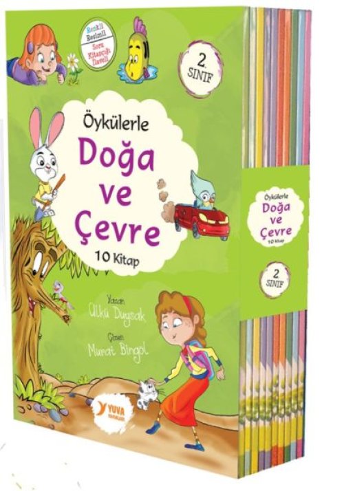 Öykülerle Doğa ve Çevre 2. Sınıf 10