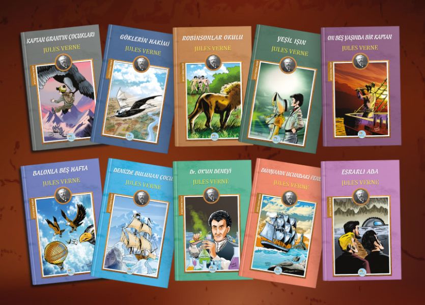 Jules Verne Serisi 10 Set