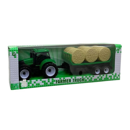 9970-6A Romorklu Traktör