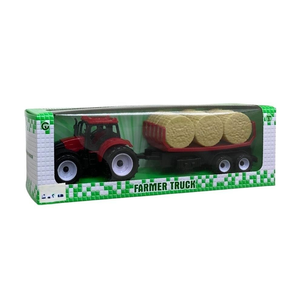 9970-6A Romorklu Traktör