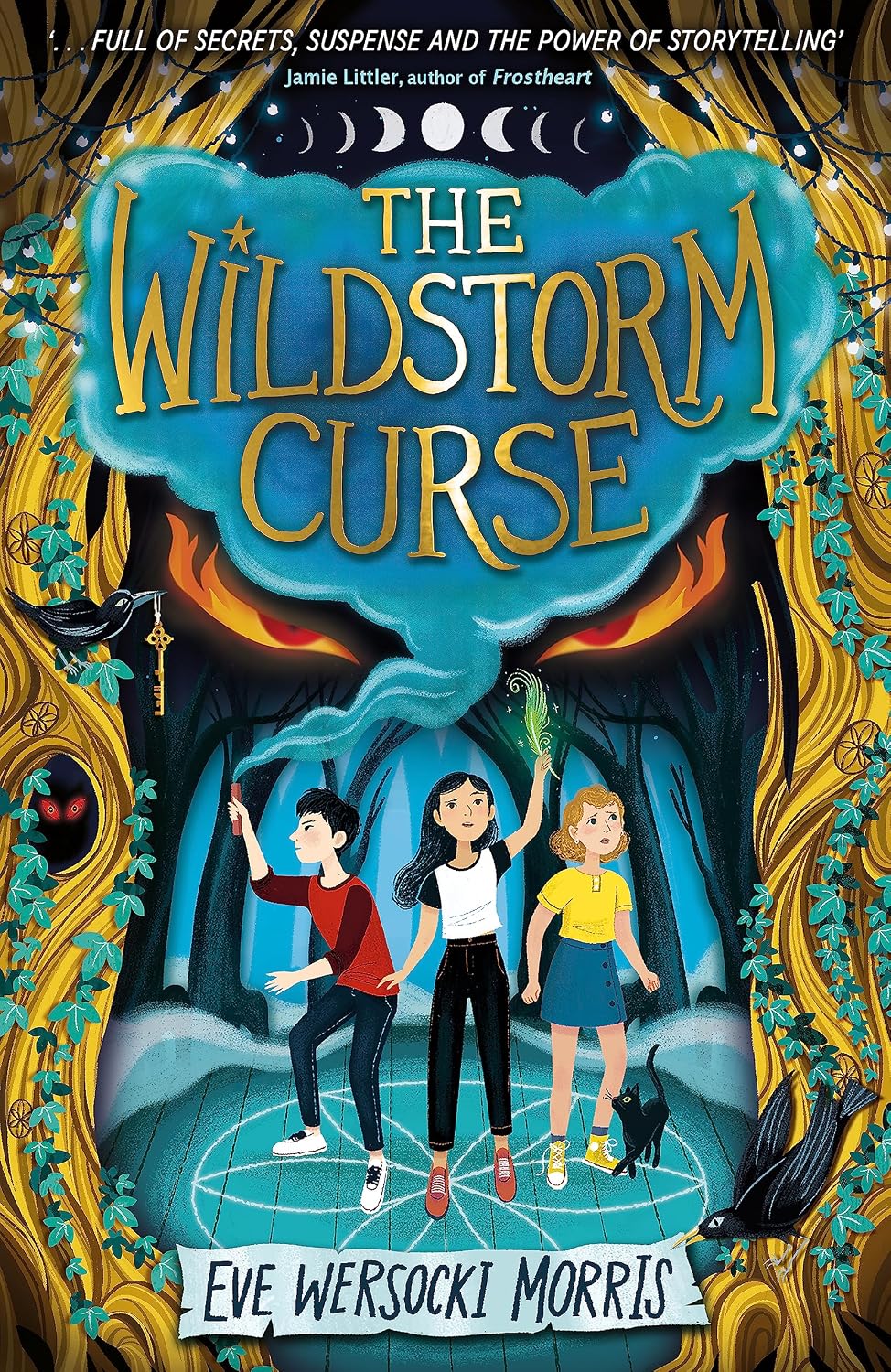 The Wildstorm Curse: A spine-tingling supernatural theatre camp mystery - perfect for Halloween!